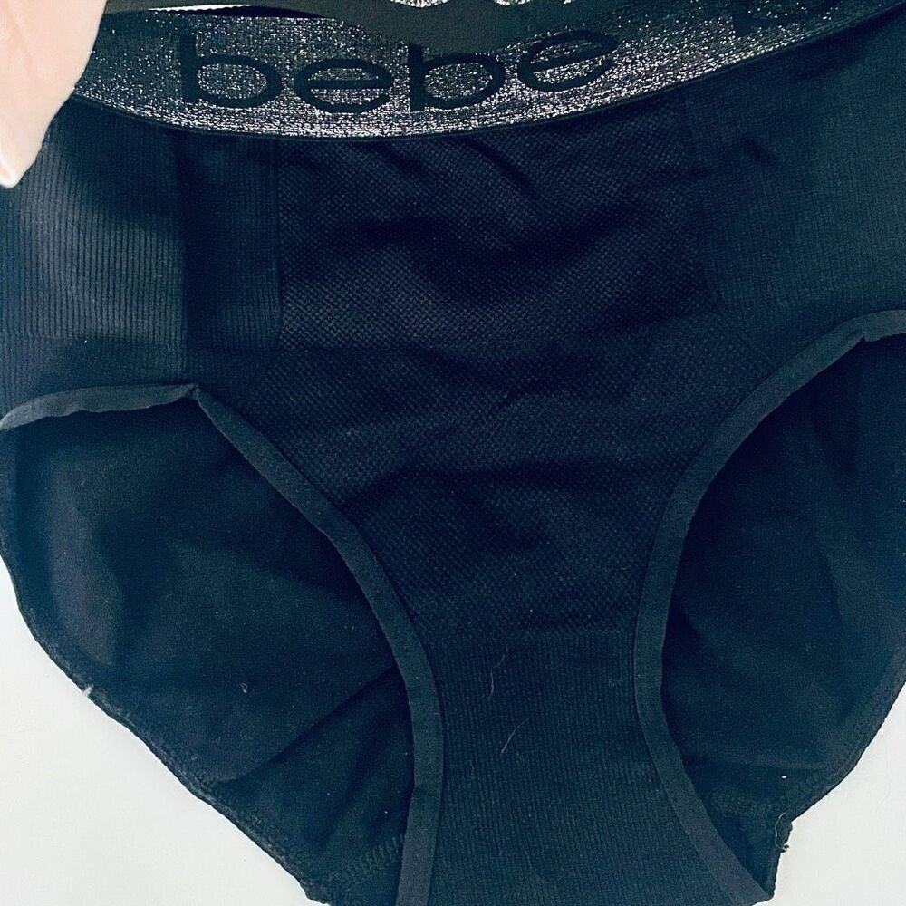 NWT Gorgeous bebe S 3 Pack Seamless Shaping Firm Control Briefs Grey, Black, Tan - Picture 6 of 12